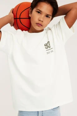 Oversized t-skjorte