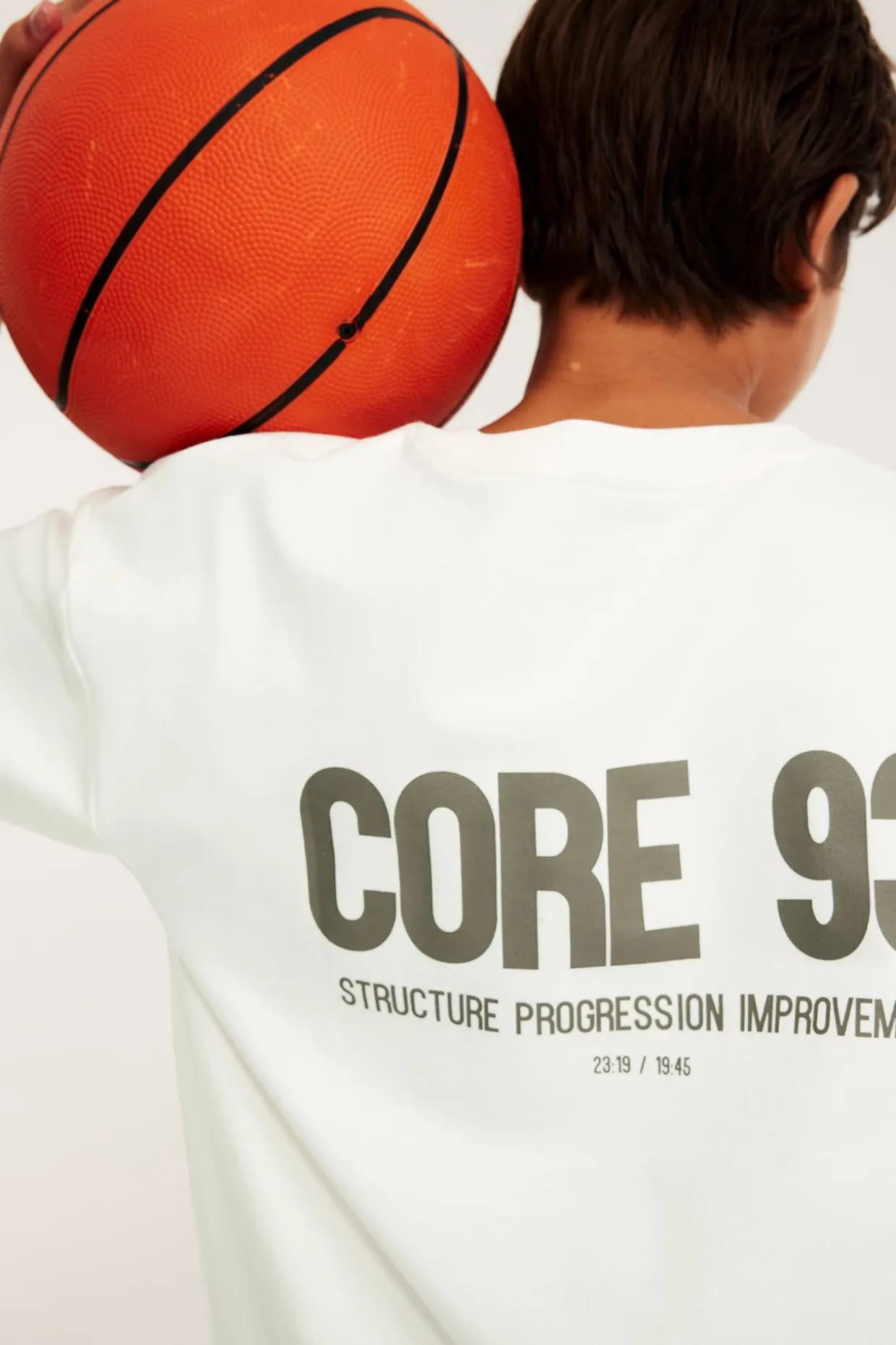 Oversized t-skjorte