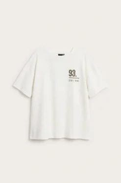 Oversized t-skjorte