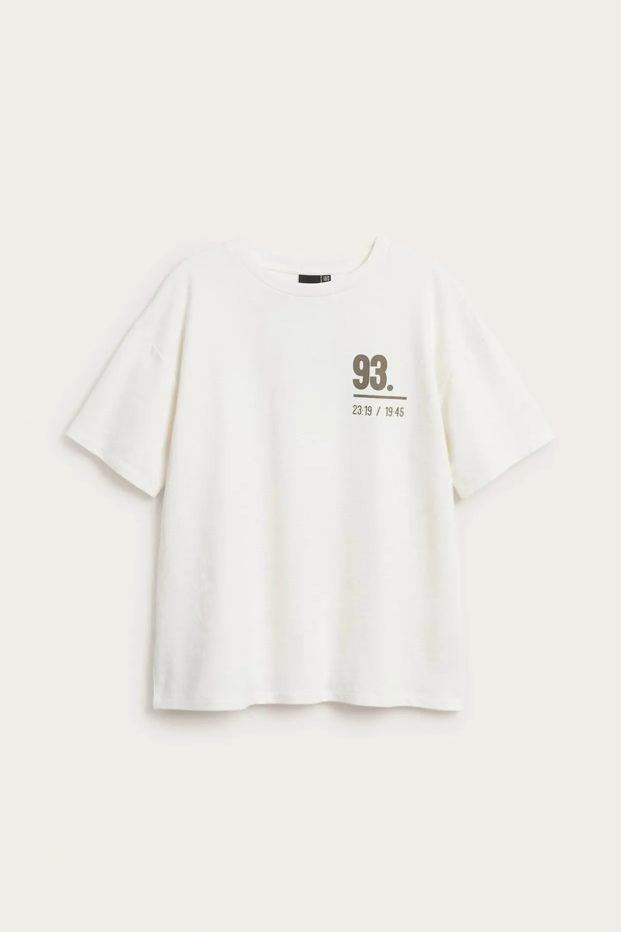 Oversized t-skjorte