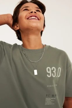 Oversized t-skjorte