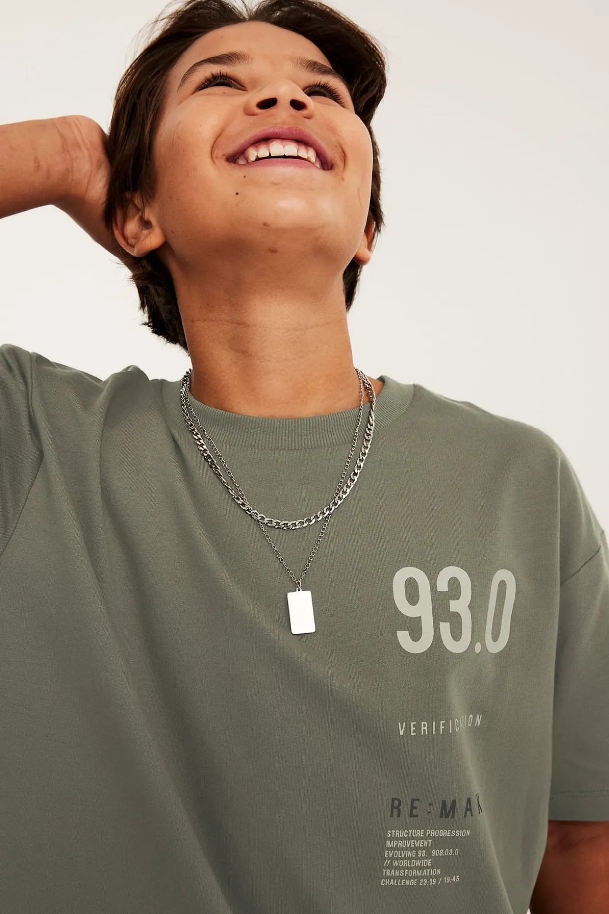 Oversized t-skjorte