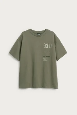 Oversized t-skjorte
