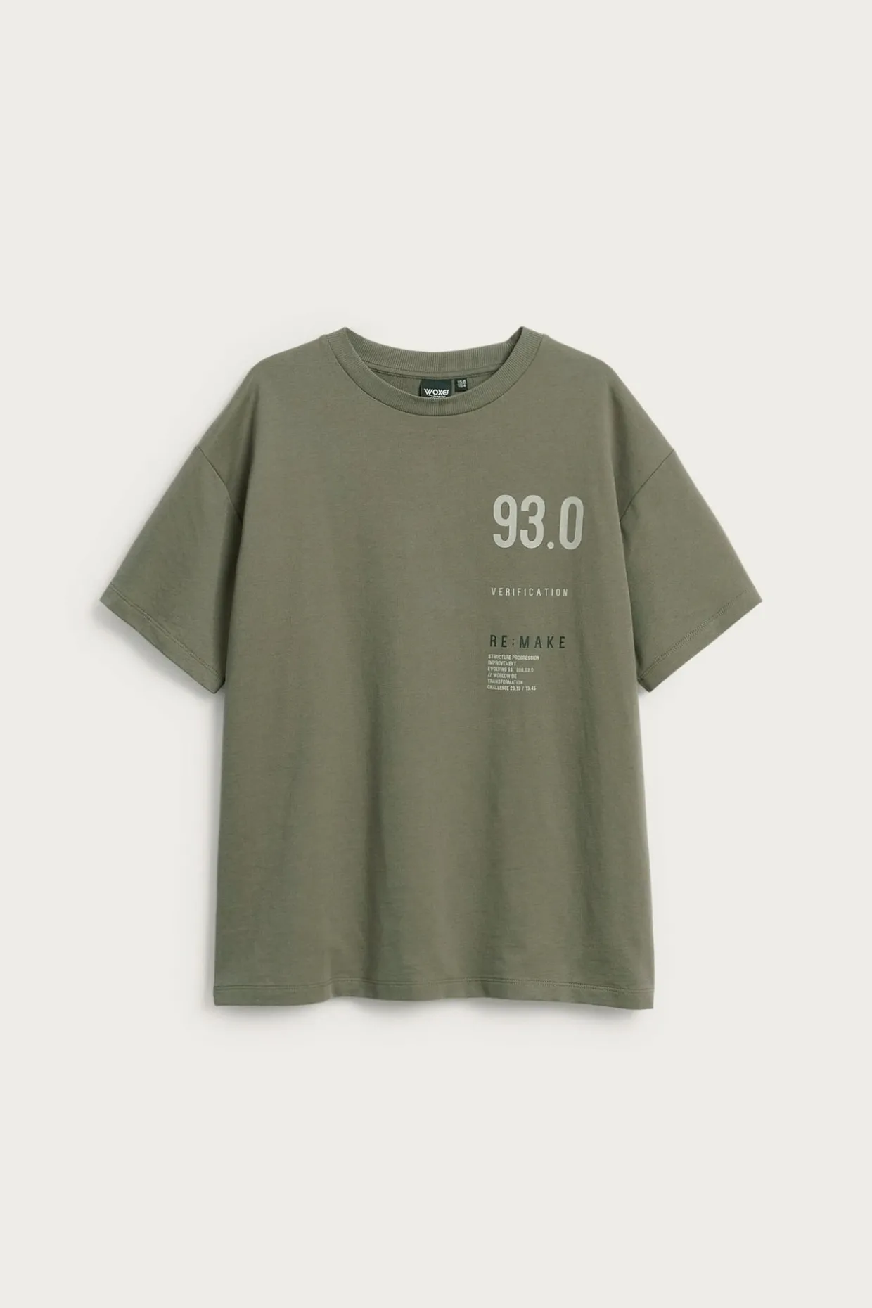 Oversized t-skjorte