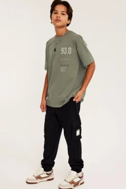 Oversized t-skjorte