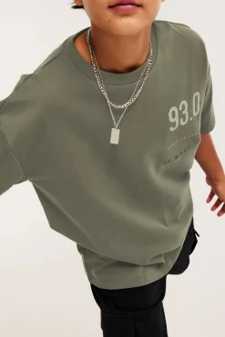 Oversized t-skjorte