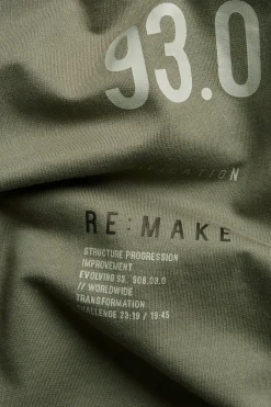 Oversized t-skjorte