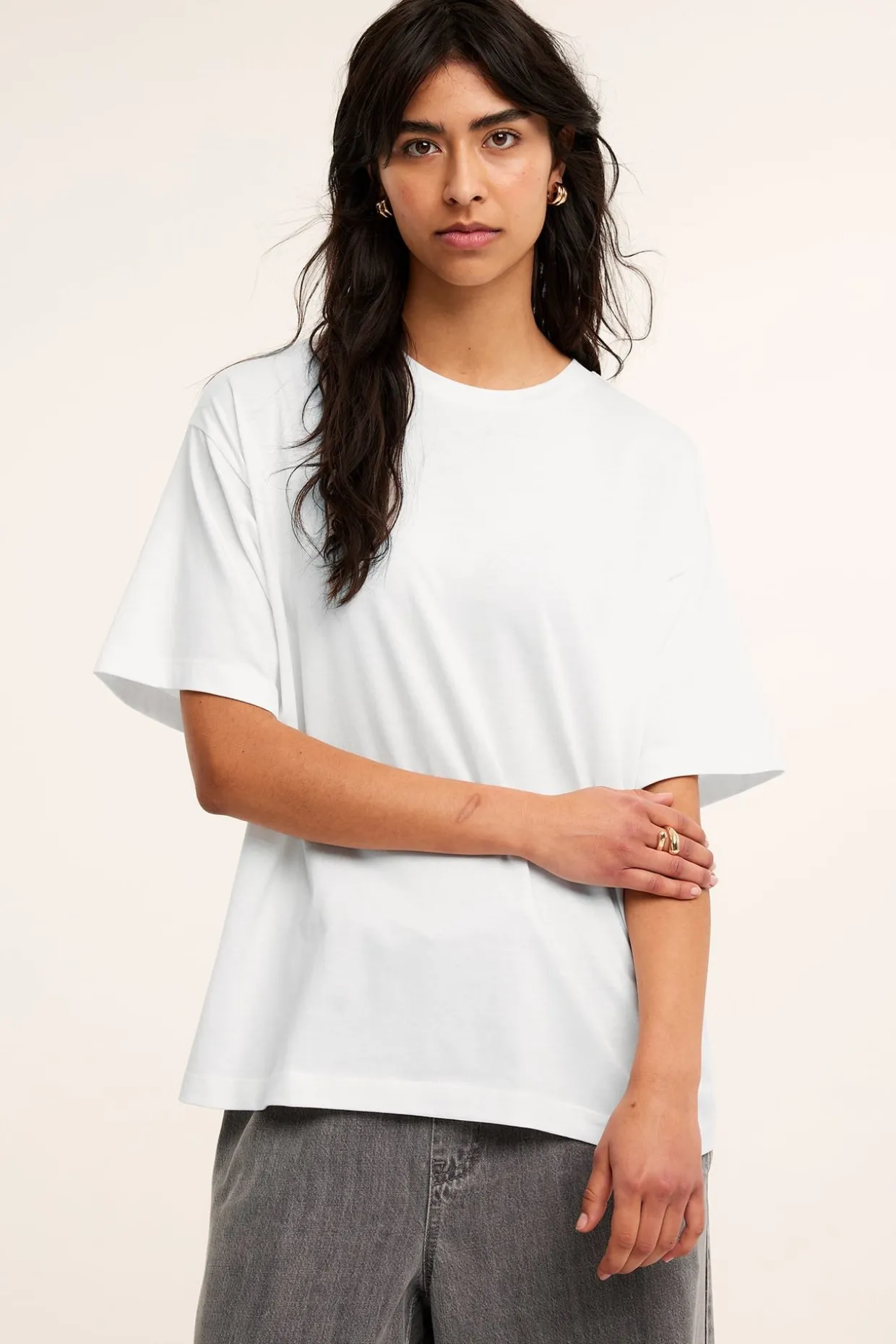 Oversized t-skjorte