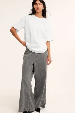 Oversized t-skjorte