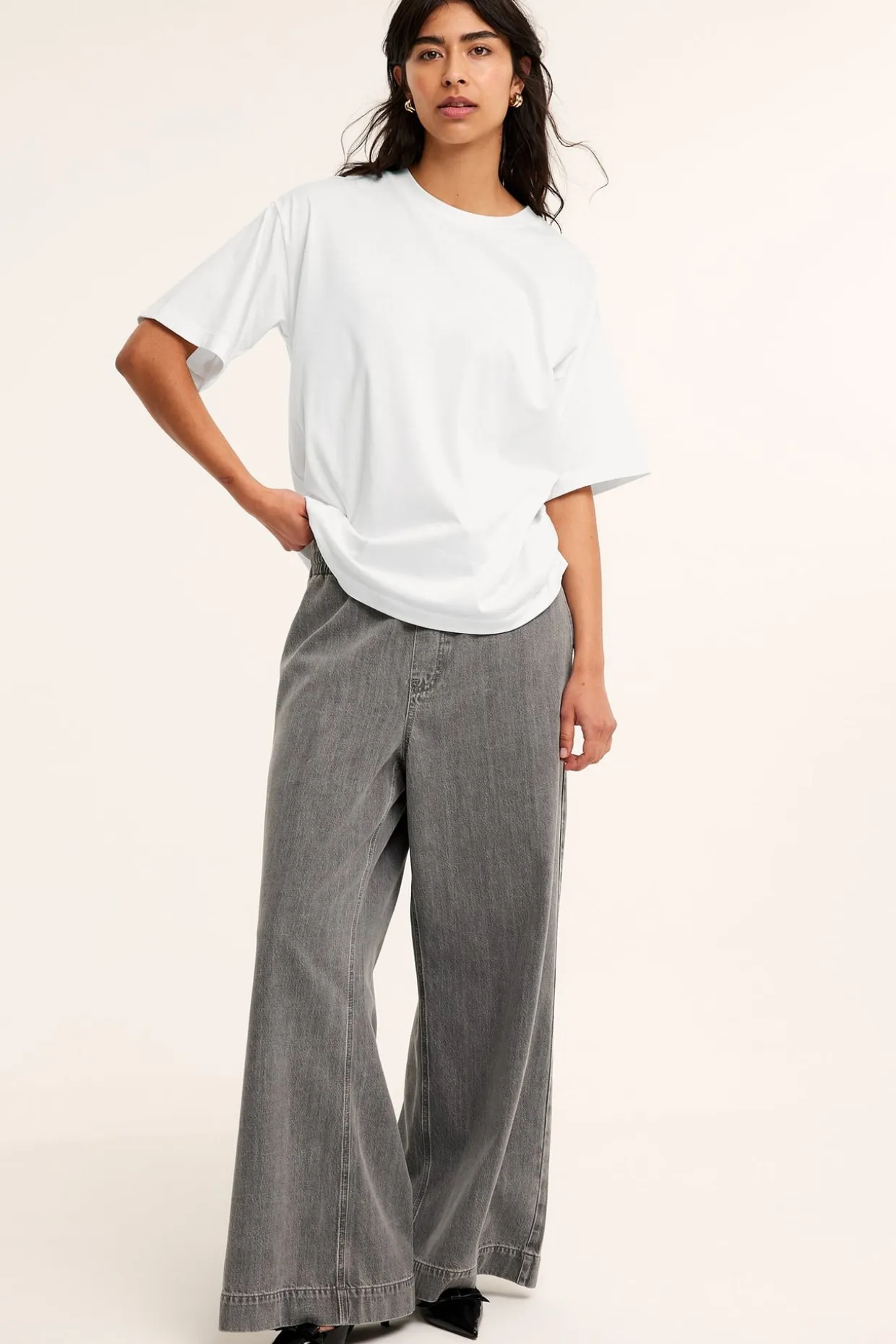 Oversized t-skjorte