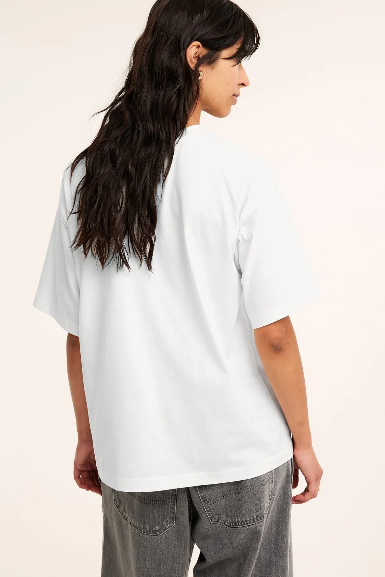 Oversized t-skjorte