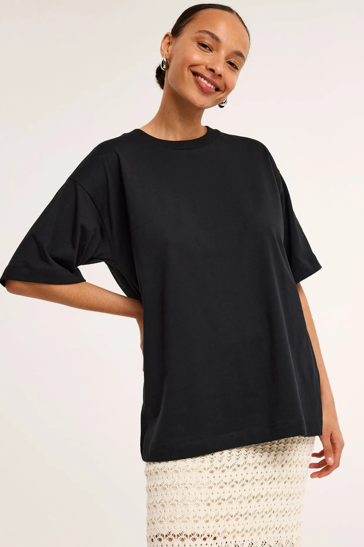Oversized t-skjorte