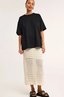 Oversized t-skjorte