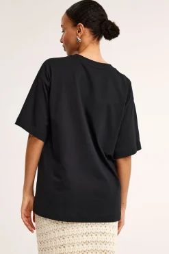 Oversized t-skjorte
