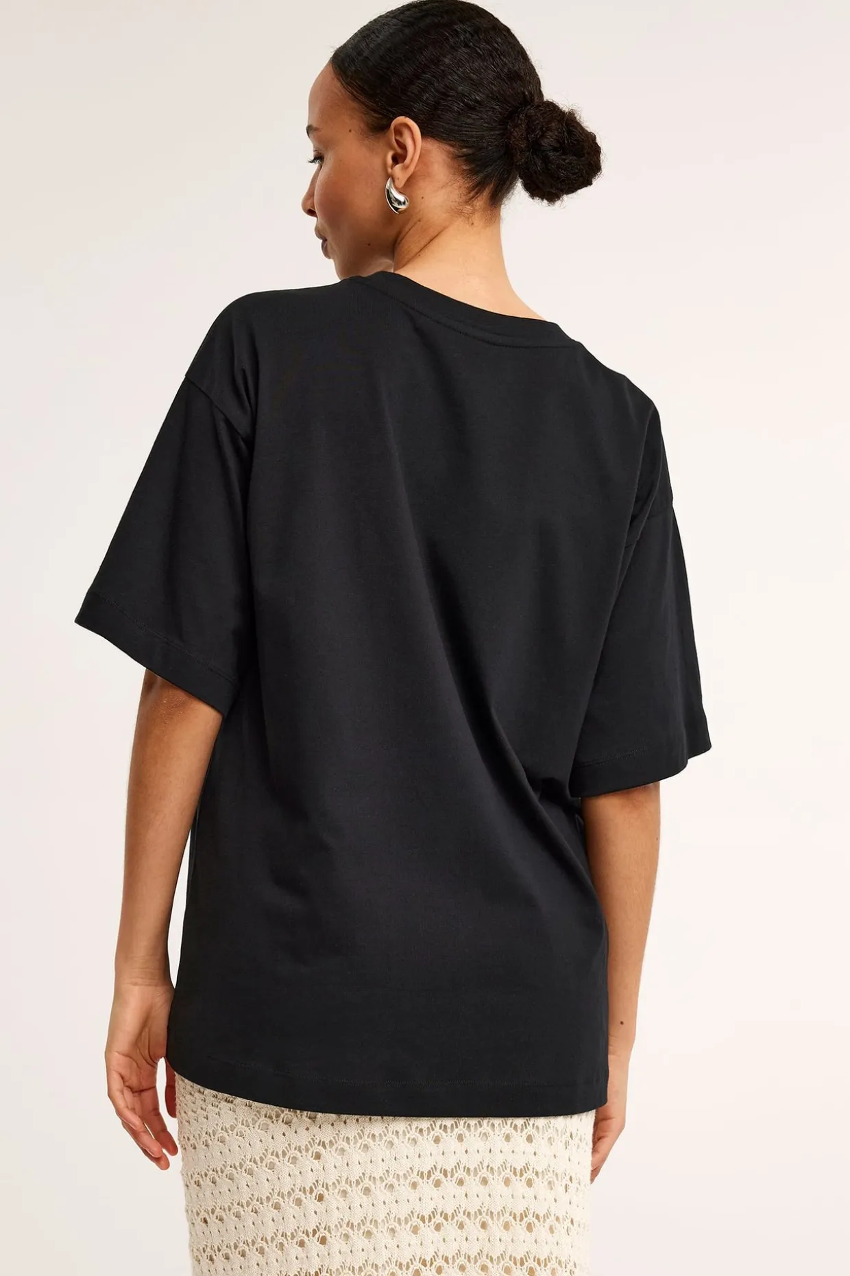 Oversized t-skjorte
