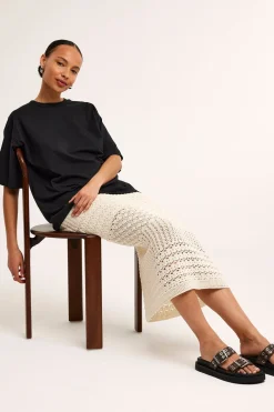 Oversized t-skjorte