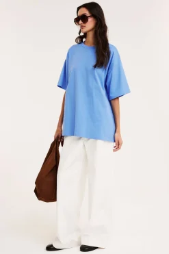 Oversized t-skjorte