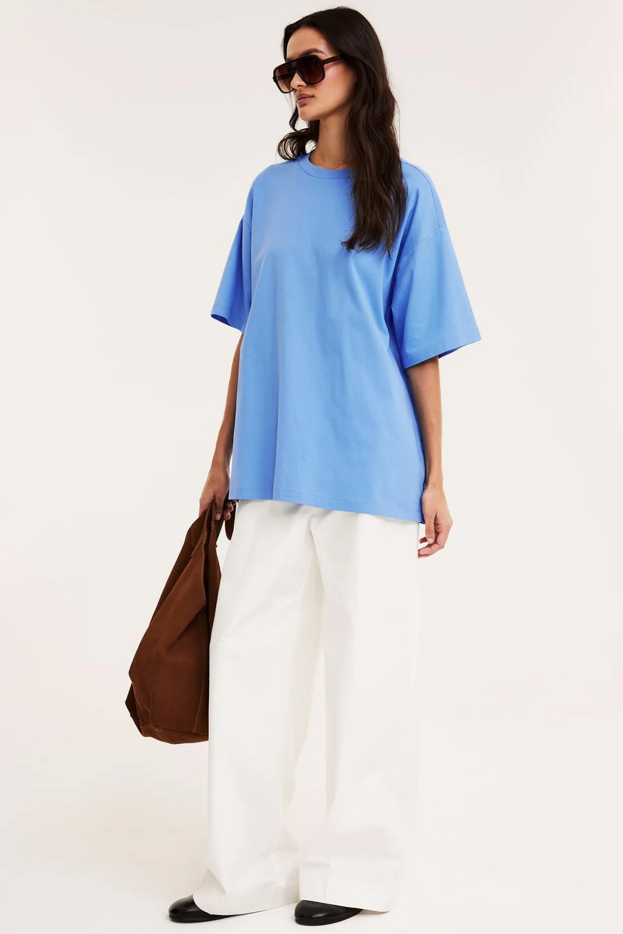 Oversized t-skjorte