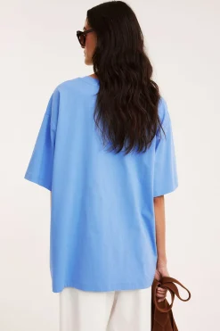 Oversized t-skjorte