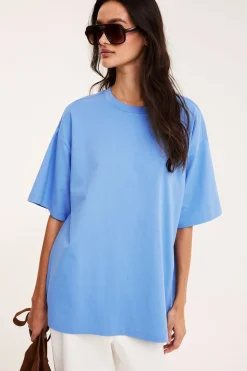 Oversized t-skjorte