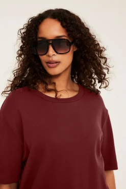 Oversized t-skjorte