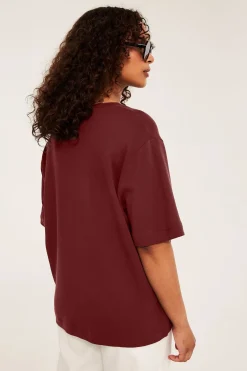 Oversized t-skjorte