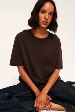 Oversized t-skjorte