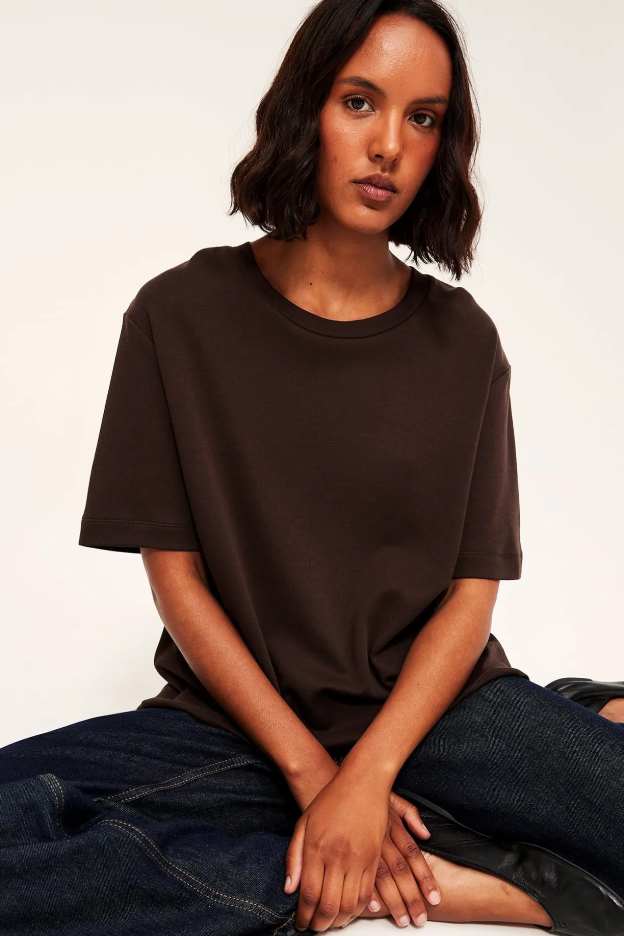 Oversized t-skjorte