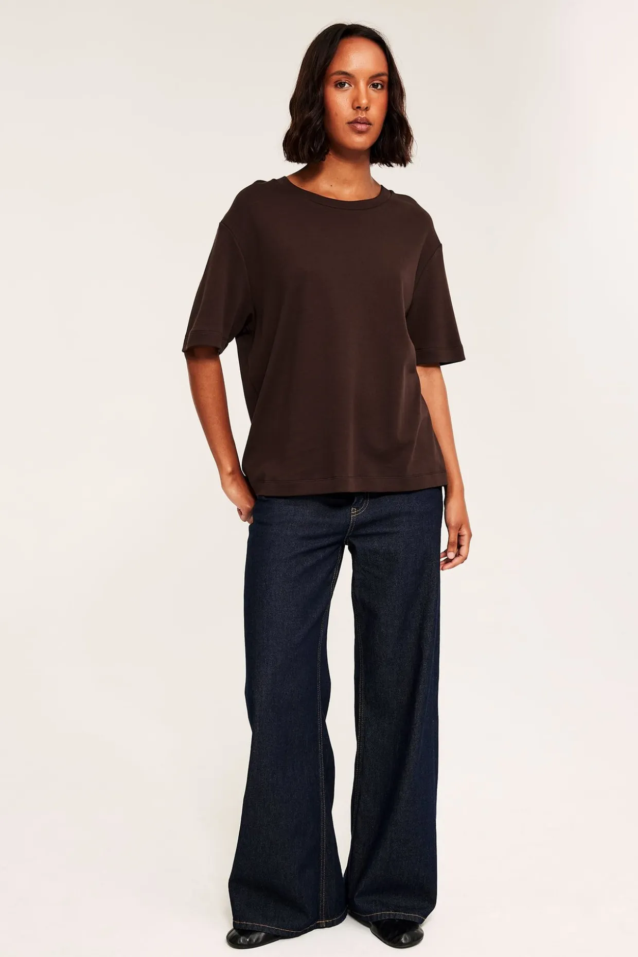 Oversized t-skjorte