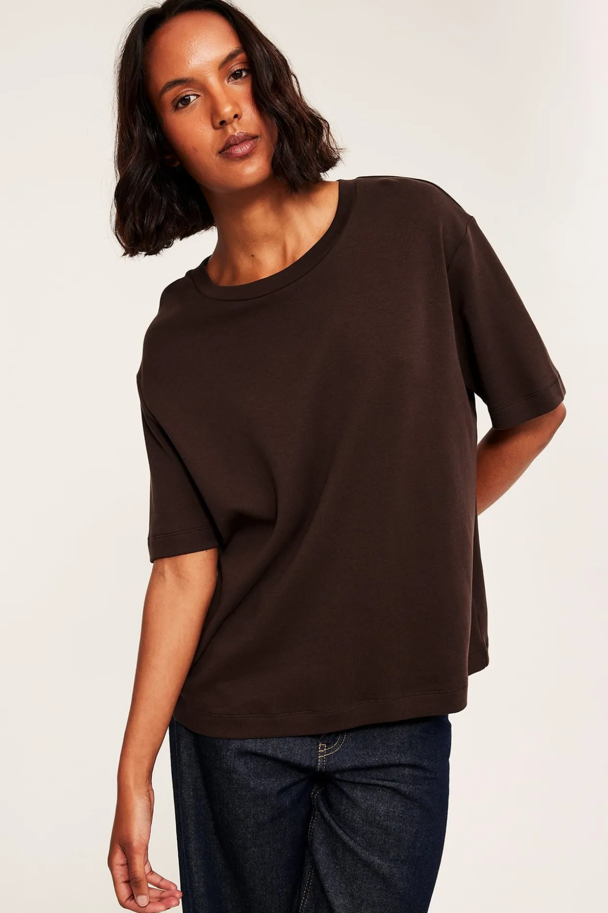 Oversized t-skjorte