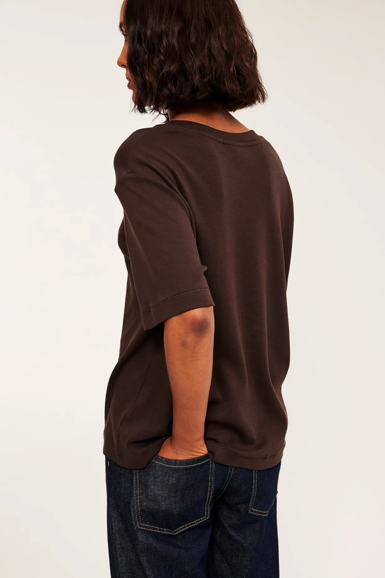 Oversized t-skjorte