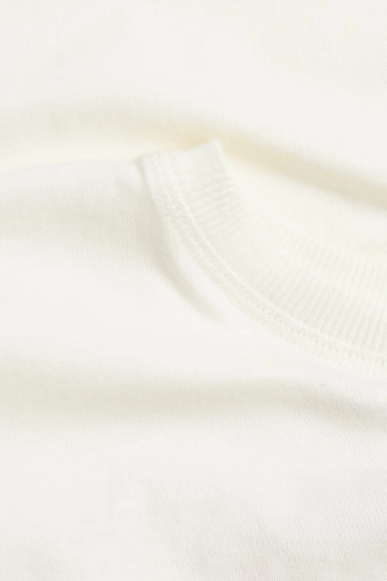 Oversized T-skjorte med strandmotiv