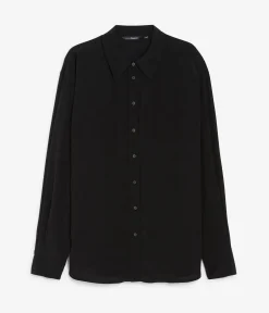 Oversize skjorte