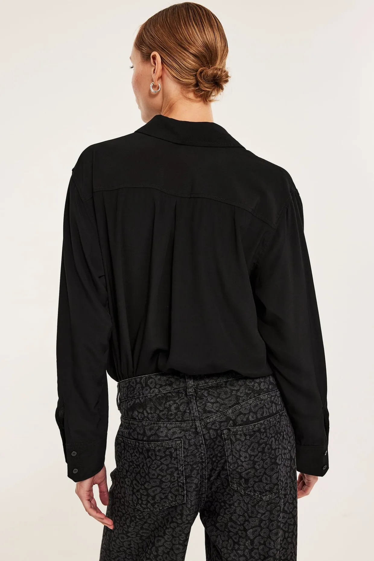 Oversize skjorte