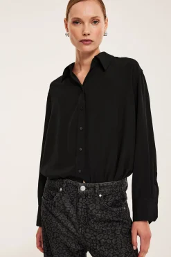 Oversize skjorte