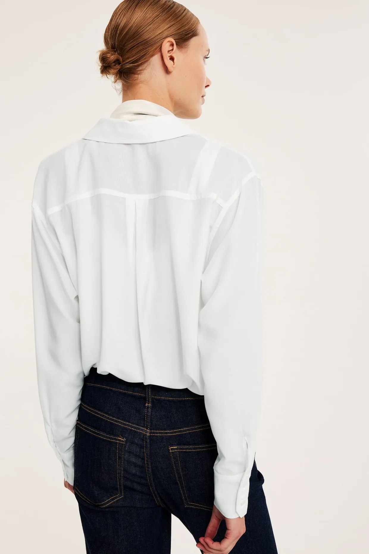 Oversize skjorte
