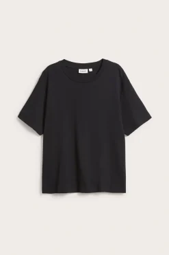 Oversize T-skjorte i bomull