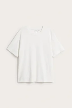 Oversize T-skjorte i bomull