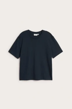 Oversize T-skjorte i bomull