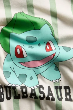 Oversize-T-skjorte med Pokémon Bulbasaur