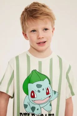 Oversize-T-skjorte med Pokémon Bulbasaur