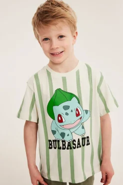 Oversize-T-skjorte med Pokémon Bulbasaur