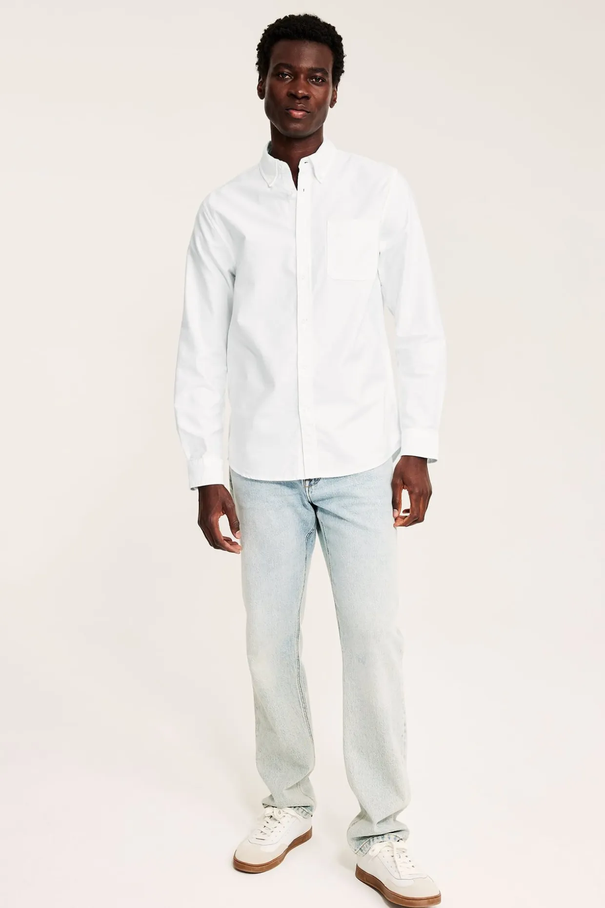 Oxfordskjorte regular fit