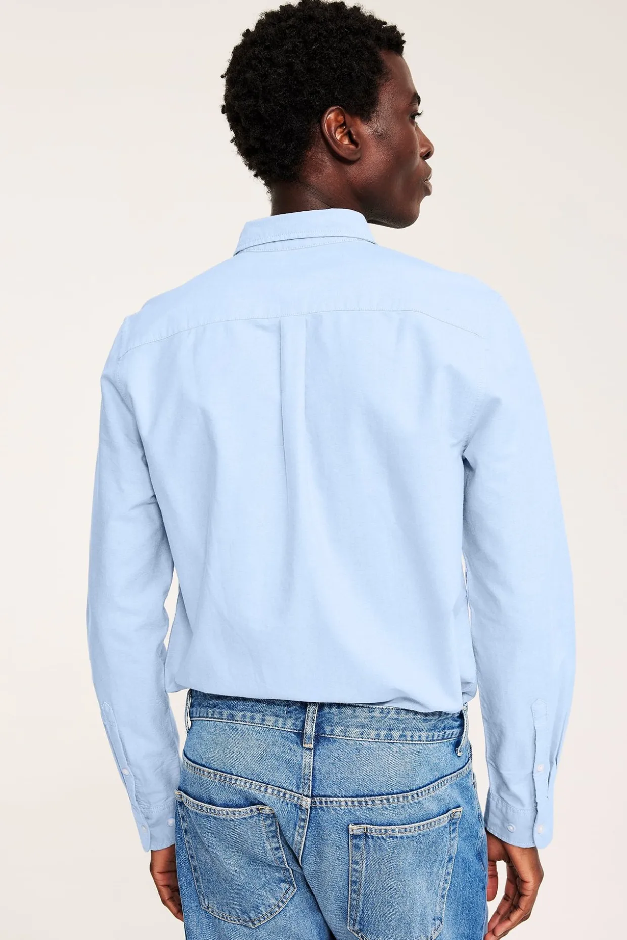 Oxfordskjorte regular fit