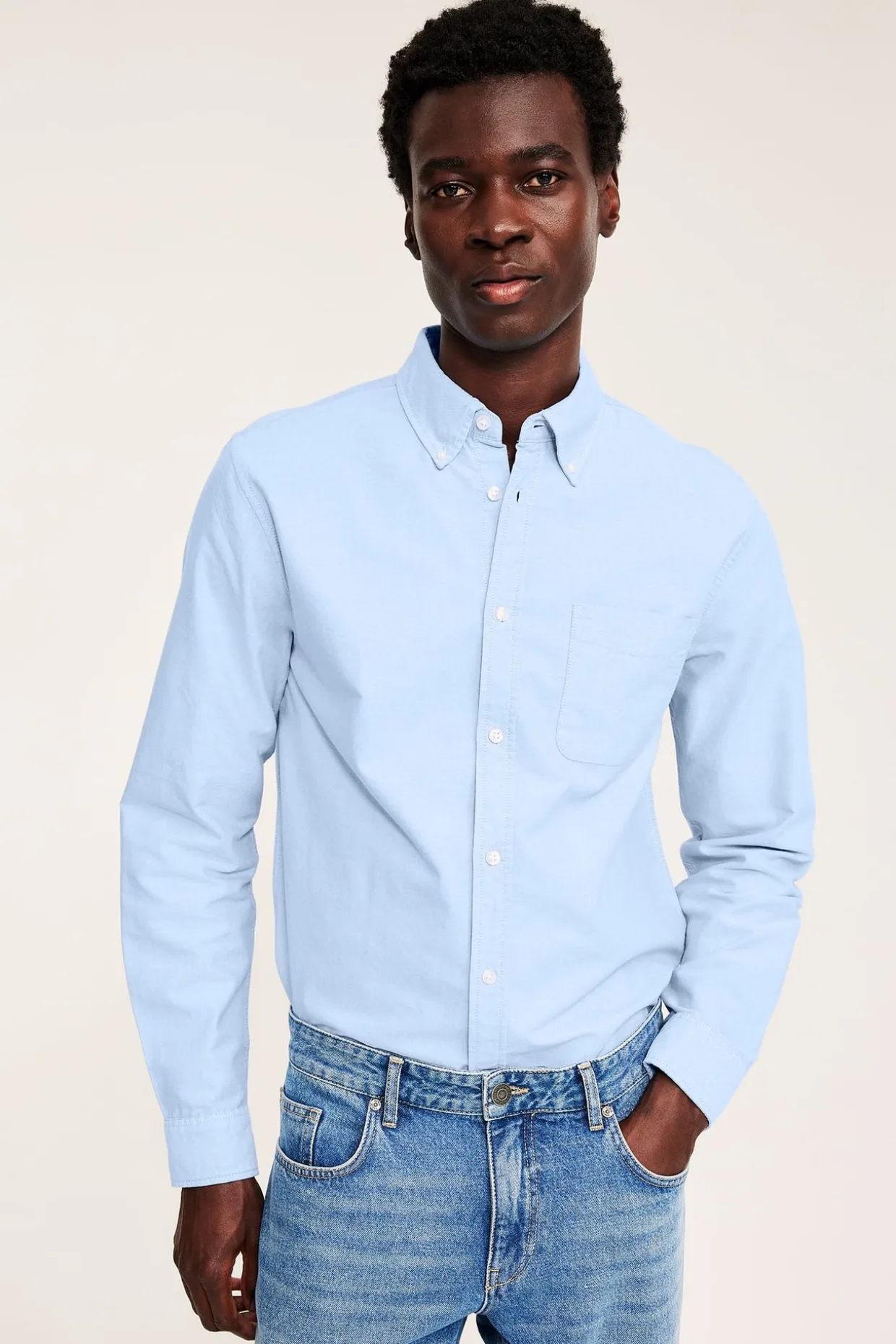 Oxfordskjorte regular fit