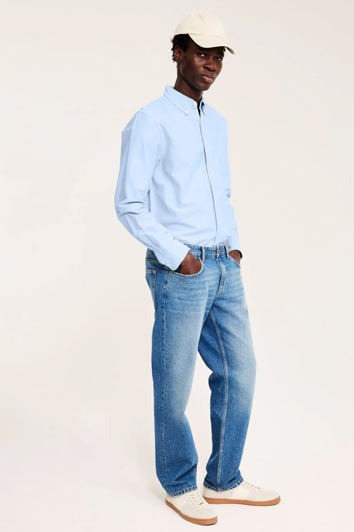 Oxfordskjorte regular fit