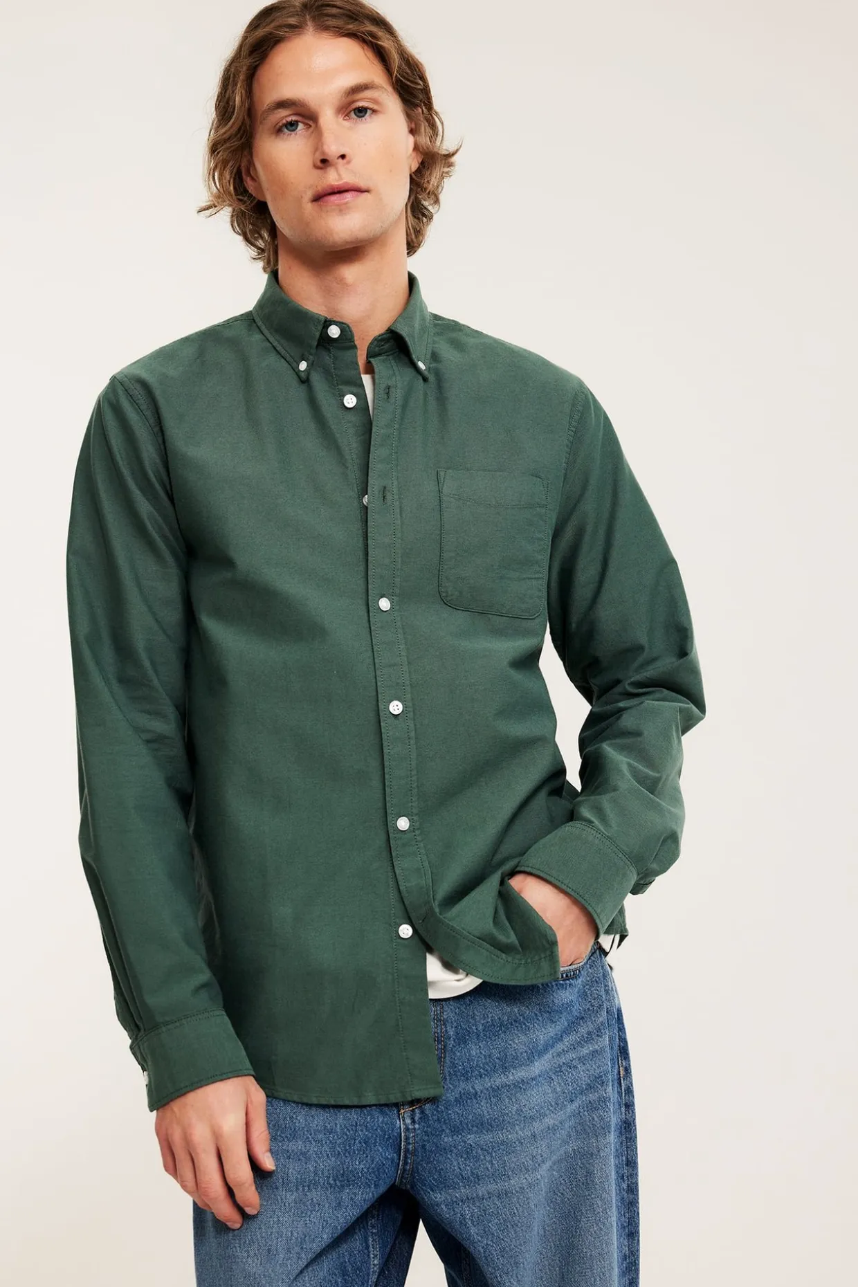 Oxfordskjorte regular fit