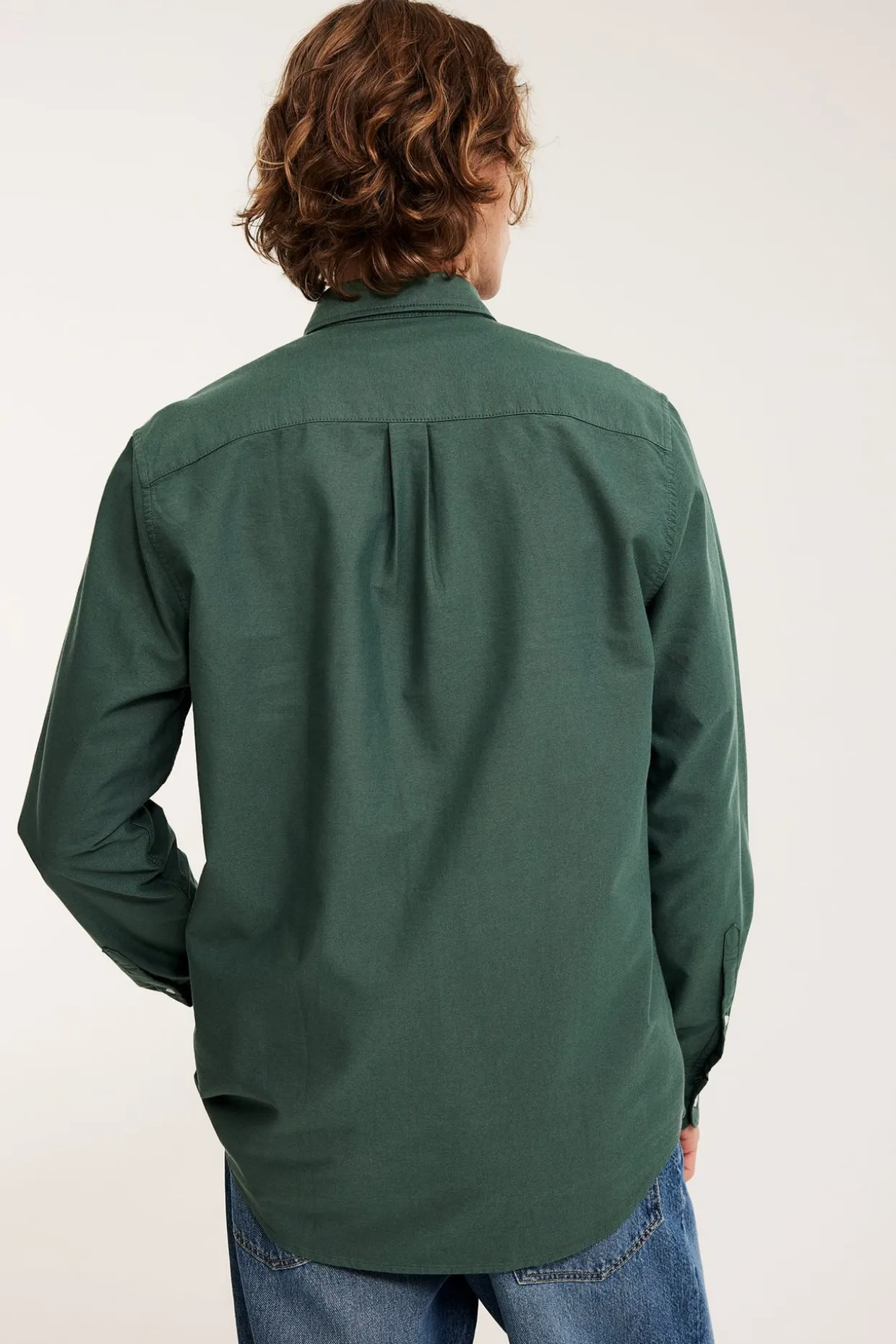 Oxfordskjorte regular fit