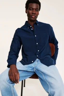 Oxfordskjorte regular fit