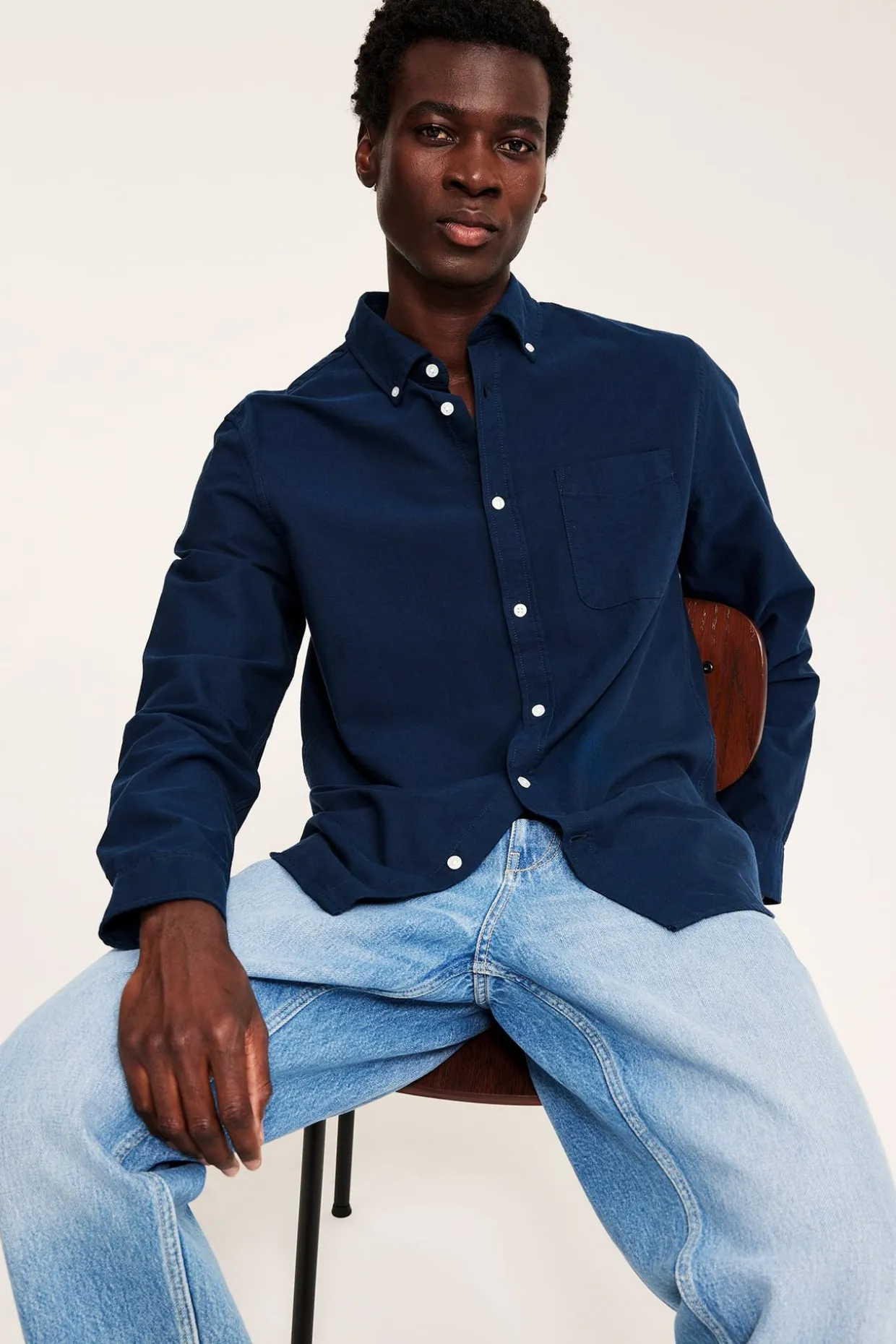 Oxfordskjorte regular fit